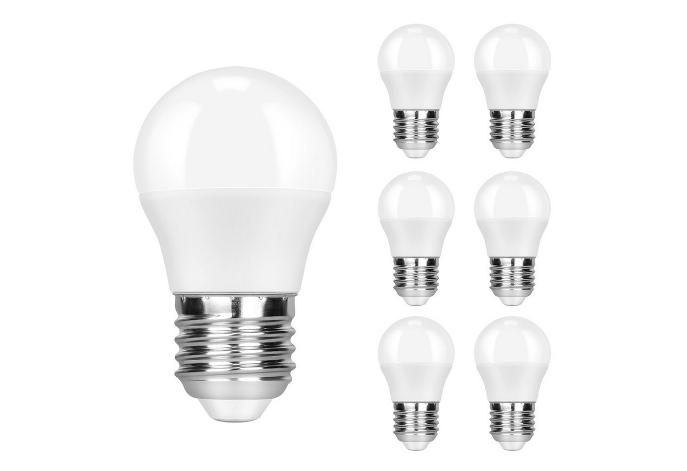 ZMH LED-Leuchtmittel 3000K Warmweiß Energiesparlampe Kein Flimmern für Wohnzimmer, E27, 6 St., 3000K, Esstisch Bar Nicht Dimmbar 6ER Pack ZMH LED-Leuchtmittel 3000K Warmweiß Energiesparlampe Kein Flimmern für Wohnzimmer, E27, 6 St., 3000K, Esstisch Bar Nicht Dimmbar 6ER Pack von ZMH