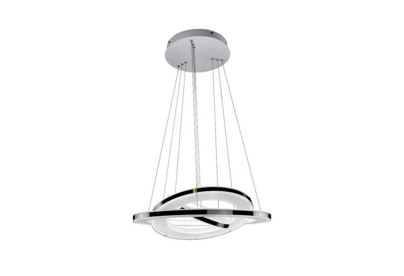 ZMH LED Pendelleuchte Moderne Hängelampe esstisch Led 3-Ring, LED fest integriert, dimmbar von ZMH