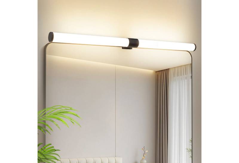 ZMH LED Spiegelleuchte Modern 40/60CM Wandlampe 6W 4000K für schrank Keller, Augenschutz, Einfache Installtion, LED fest integriert, Neutralweiß, Schwarz Klemmbar Wandleuchte Küche ZMH LED Spiegelleuchte Modern 40/60CM Wandlampe 6W 4000K für schrank Keller, Augenschutz, Einfache Installtion, LED fest integriert, Neutralweiß, Schwarz Klemmbar Wandleuchte Küche von ZMH