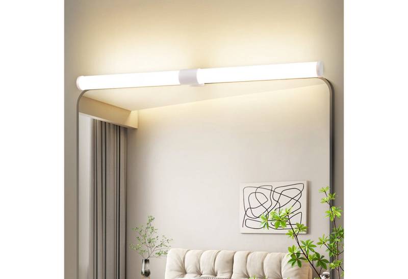 ZMH LED Spiegelleuchte Modern 40/60CM Wandlampe 6W 4000K für schrank Keller, Augenschutz, Einfache Installtion, LED fest integriert, Neutralweiß, Schwarz Klemmbar Wandleuchte Küche ZMH LED Spiegelleuchte Modern 40/60CM Wandlampe 6W 4000K für schrank Keller, Augenschutz, Einfache Installtion, LED fest integriert, Neutralweiß, Schwarz Klemmbar Wandleuchte Küche von ZMH