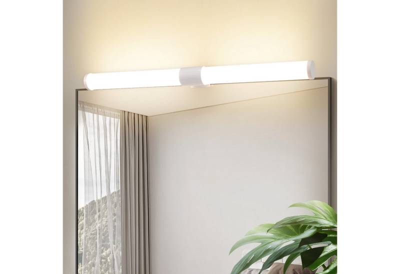 ZMH LED Spiegelleuchte Modern 40/60CM Wandlampe 6W 4000K für schrank Keller, Augenschutz, Einfache Installtion, LED fest integriert, Neutralweiß, Schwarz Klemmbar Wandleuchte Küche ZMH LED Spiegelleuchte Modern 40/60CM Wandlampe 6W 4000K für schrank Keller, Augenschutz, Einfache Installtion, LED fest integriert, Neutralweiß, Schwarz Klemmbar Wandleuchte Küche von ZMH