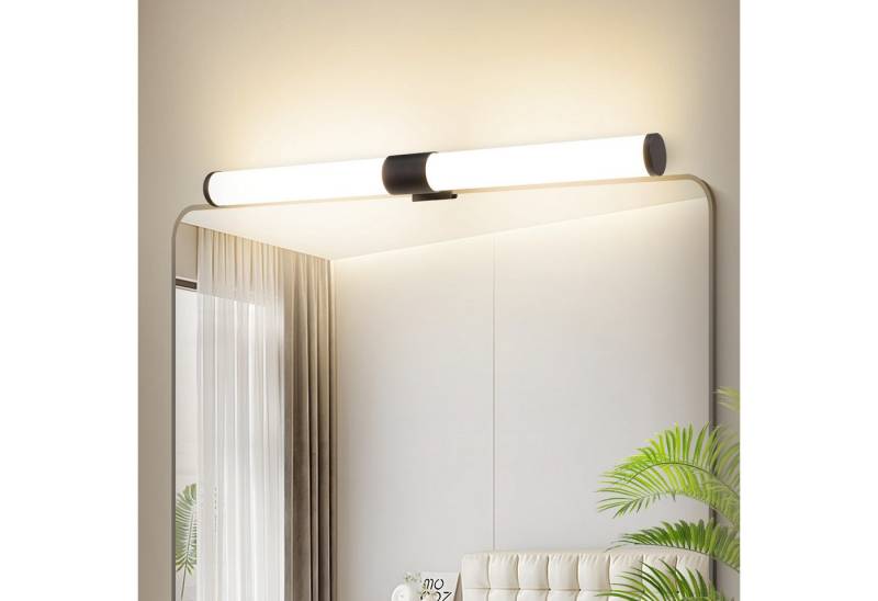 ZMH LED Spiegelleuchte Modern 40/60CM Wandlampe 6W 4000K für schrank Keller, Augenschutz, Einfache Installtion, LED fest integriert, Neutralweiß, Schwarz Klemmbar Wandleuchte Küche ZMH LED Spiegelleuchte Modern 40/60CM Wandlampe 6W 4000K für schrank Keller, Augenschutz, Einfache Installtion, LED fest integriert, Neutralweiß, Schwarz Klemmbar Wandleuchte Küche von ZMH