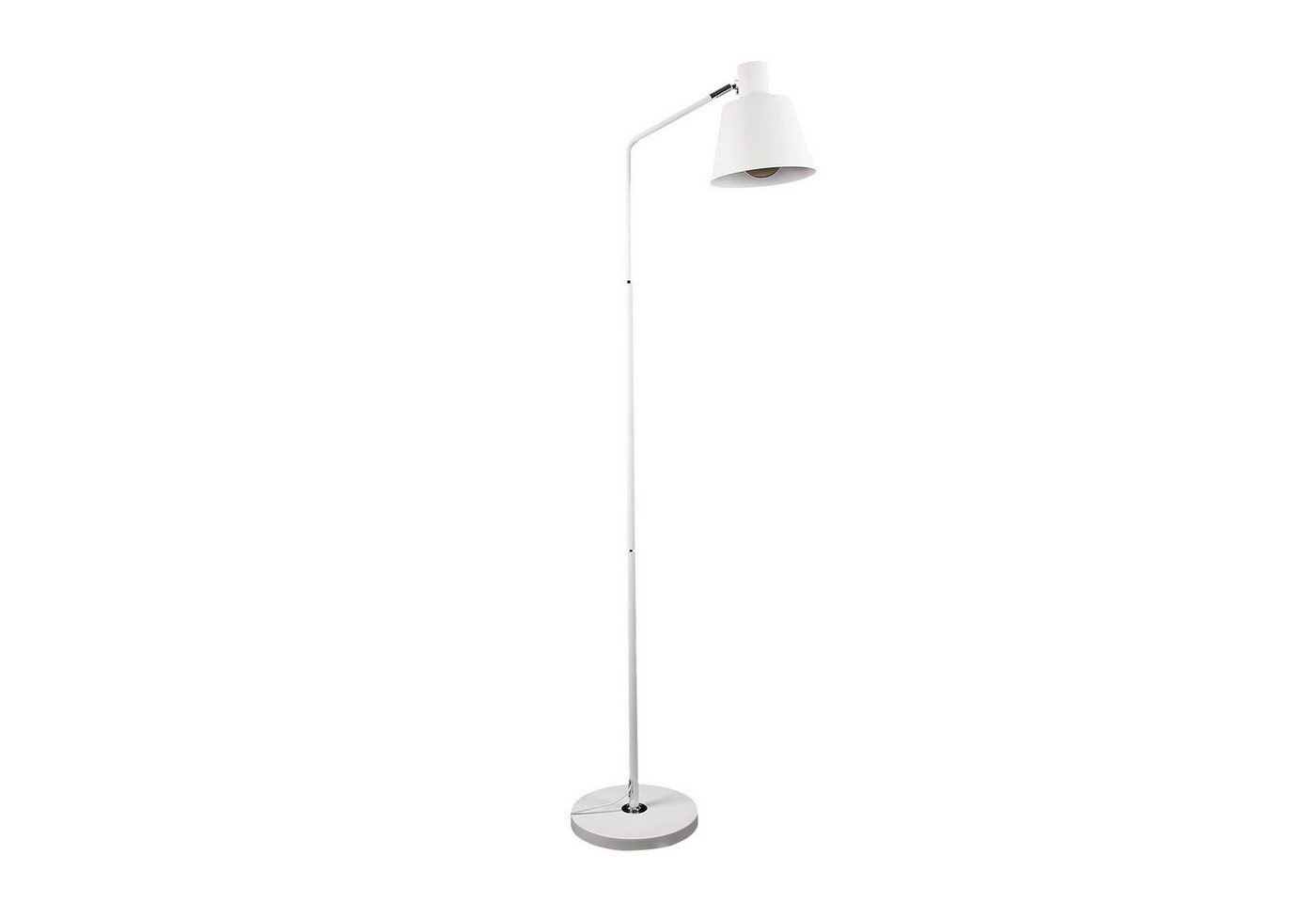 ZMH LED Stehlampe Retro Stehleuchte 166cm schwarz standleuchte E27 Schlafzimmer, ohne Leuchtmittel, Industrial Stehlampe für Wohnzimmer Schlafzimmer von ZMH