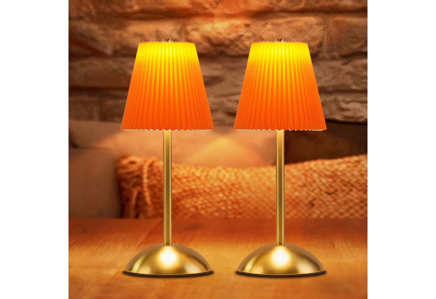 ZMH LED Tischleuchte 2er Set Akku Touch Nachttischlampe - Dimmbar 3 Farbtemperature mit USB, 3000-6500K ZMH LED Tischleuchte 2er Set Akku Touch Nachttischlampe - Dimmbar 3 Farbtemperature mit USB, 3000-6500K von ZMH