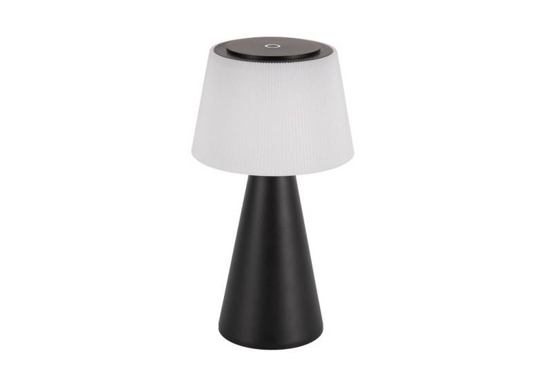 ZMH LED Tischleuchte Kabellos 3600mhA Dimmbar Tischlampe Modern Wohnzimmer Batterie, Augenschutz, Einfache Installtion, LED fest integriert, 3000-6500K, Touch Nachttischlampe mit USB Aufladbar Outdoor von ZMH