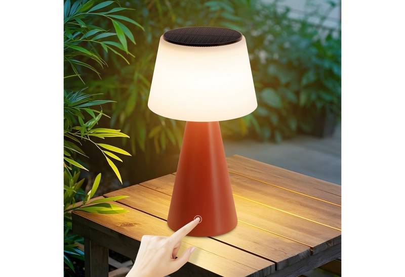 ZMH LED Tischleuchte Kabellos Solar Akku Modern Touch Dimmbar Nachttischlampe Wohnzimmer, Augenschutz, Einfache Installtion, LED fest integriert, 3000-5000K, mit USB Batterie 3600mhA Aufladbar Tischlampen Outdoor ZMH LED Tischleuchte Kabellos Solar Akku Modern Touch Dimmbar Nachttischlampe Wohnzimmer, Augenschutz, Einfache Installtion, LED fest integriert, 3000-5000K, mit USB Batterie 3600mhA Aufladbar Tischlampen Outdoor von ZMH