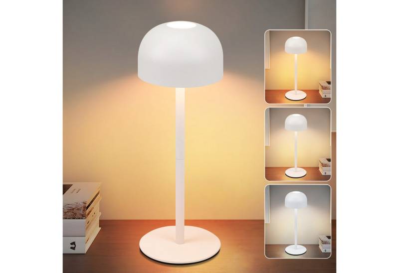 ZMH LED Tischleuchte LED Tischlampe Kabellos: Touch Dimmbar, 3000-6500K von ZMH