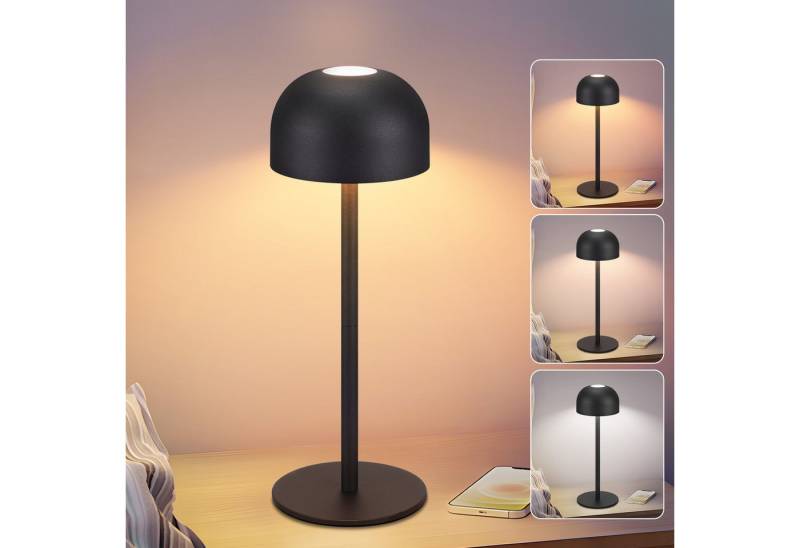 ZMH LED Tischleuchte LED Tischlampe Kabellos: Touch Dimmbar, 3000-6500K von ZMH