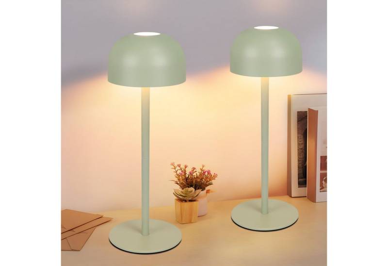 ZMH LED Tischleuchte LED Tischlampe Kabellos: Touch Dimmbar, 3000-6500K von ZMH