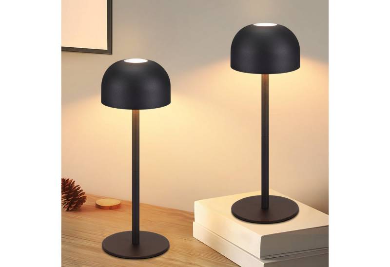 ZMH LED Tischleuchte LED Tischlampe Kabellos: Touch Dimmbar, 3000-6500K von ZMH