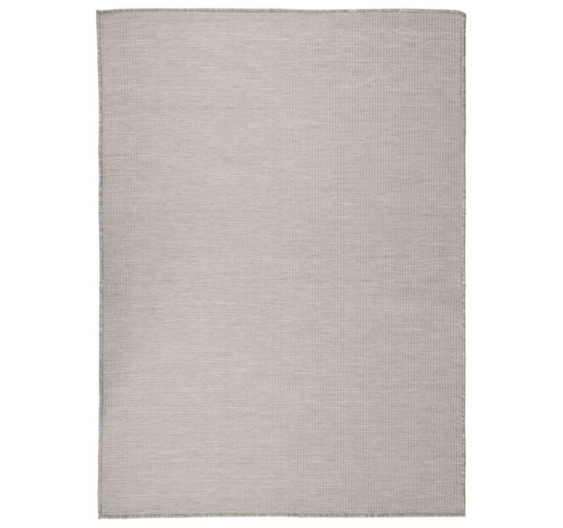 ZMH Outdoorteppich Flachgewebe 200x280 cm Wohnzimmer Schlafzimmer Kinderzimmer, Rechteckig, Höhe: 11 mm, Witterungsbeständig Polypropylen UV-beständig von ZMH