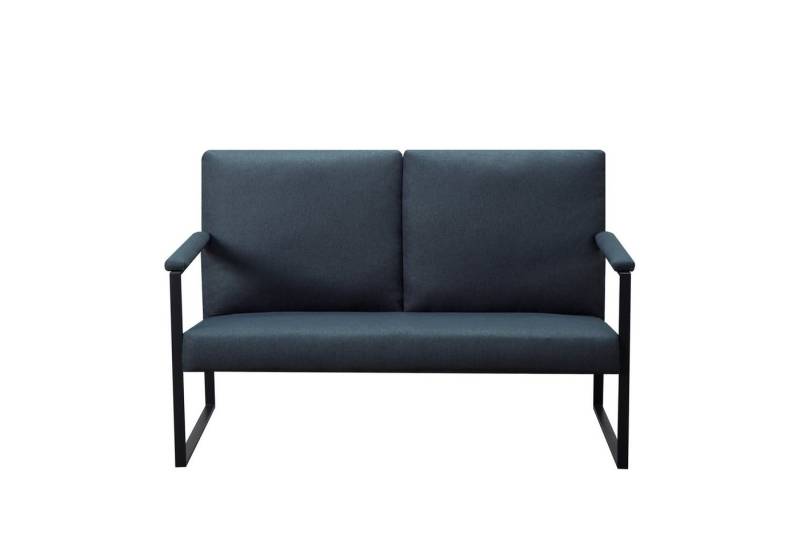 ZMH Sofa 2-Sitzer Quadratisch mit Polsterung für Wohnzimmer Schlafzimmer, 2er-SET 1 Teile, Elegantes modernes Doppelsofa von ZMH