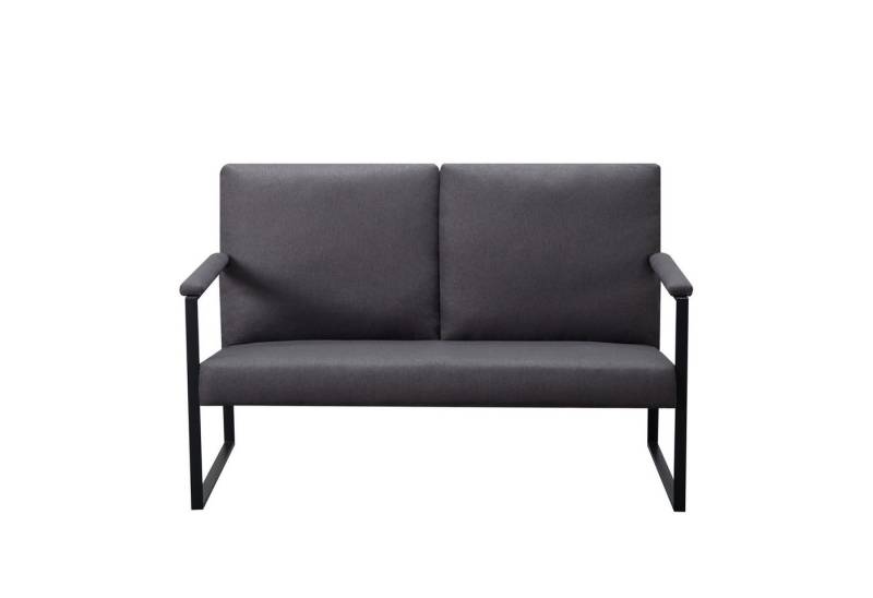 ZMH Sofa 2-Sitzer Quadratisch mit Polsterung für Wohnzimmer Schlafzimmer, 2er-SET 1 Teile, Elegantes modernes Doppelsofa von ZMH