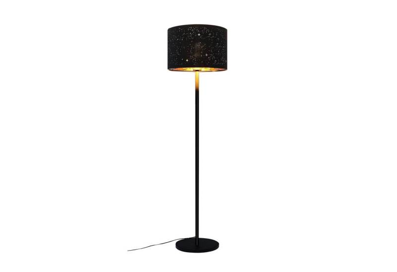 ZMH Stehlampe Modern Stehleuchte aus Stoff E27 Fassung Wohnzimmer, Hochwertiges Material, LED wechselbar von ZMH