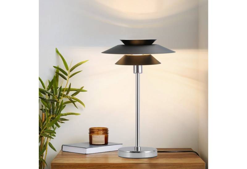 ZMH Tischleuchte Nachttischlampe Wohnzimmer Moderne Vintage E14 1 Flammig, LED fest integriert ZMH Tischleuchte Nachttischlampe Wohnzimmer Moderne Vintage E14 1 Flammig, LED fest integriert von ZMH