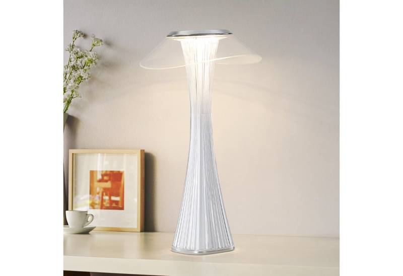 ZMH Tischleuchte Touch Dimmbar 3000-6500K Weiß/Gold Nachttischlampe mit Akku Innen ZMH Tischleuchte Touch Dimmbar 3000-6500K Weiß/Gold Nachttischlampe mit Akku Innen von ZMH