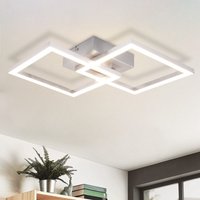 ZMH - gbly Deckenlampe led Deckenleuchte Wohnzimmer - Modern Design Küchenlampe 24W 4000K Wohnzimmerlampe Flurlampe Neutralweiß Schlafzimmerlampe ZMH - gbly Deckenlampe led Deckenleuchte Wohnzimmer - Modern Design Küchenlampe 24W 4000K Wohnzimmerlampe Flurlampe Neutralweiß Schlafzimmerlampe von ZMH