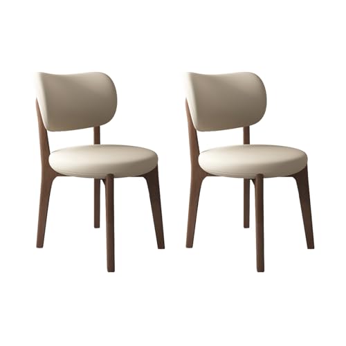 Esszimmerstühle mit robustem Massivholzgestell, stilvolles esstisch stühle 2er-Set mit Polsterung, moderne küchenstühle für Küche und Wohnzimmer, Beistellstühle ohne Armlehnen W 46*45*80cm Esszimmerstühle mit robustem Massivholzgestell, stilvolles esstisch stühle 2er-Set mit Polsterung, moderne küchenstühle für Küche und Wohnzimmer, Beistellstühle ohne Armlehnen W 46*45*80cm von ZMHPLKH