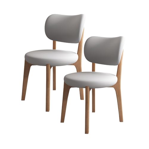 Moderne Esszimmerstühle, stühle esszimmer 2er-Set mit komfortablem Eichengestell, esstisch stühle im Mid-Century-Stil mit hochdichtem Schaumstoffbezug, für Küche und Wohnzimmer C 46*45*80CM Moderne Esszimmerstühle, stühle esszimmer 2er-Set mit komfortablem Eichengestell, esstisch stühle im Mid-Century-Stil mit hochdichtem Schaumstoffbezug, für Küche und Wohnzimmer C 46*45*80CM von ZMHPLKH