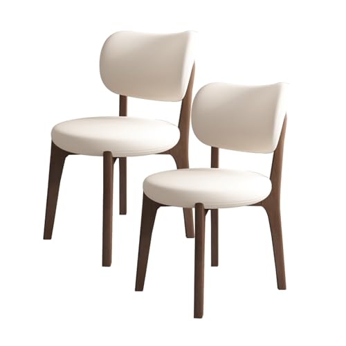 Moderne Esszimmerstühle, stühle esszimmer 2er-Set mit komfortablem Eichengestell, esstisch stühle im Mid-Century-Stil mit hochdichtem Schaumstoffbezug, für Küche und Wohnzimmer J 46*45*80CM von ZMHPLKH