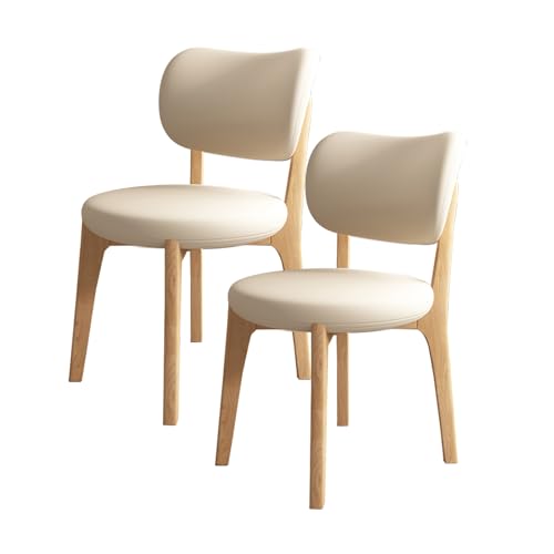 Moderne Esszimmerstühle, stühle esszimmer 2er-Set mit komfortablem Eichengestell, esstisch stühle im Mid-Century-Stil mit hochdichtem Schaumstoffbezug, für Küche und Wohnzimmer L 46*45*80CM Moderne Esszimmerstühle, stühle esszimmer 2er-Set mit komfortablem Eichengestell, esstisch stühle im Mid-Century-Stil mit hochdichtem Schaumstoffbezug, für Küche und Wohnzimmer L 46*45*80CM von ZMHPLKH