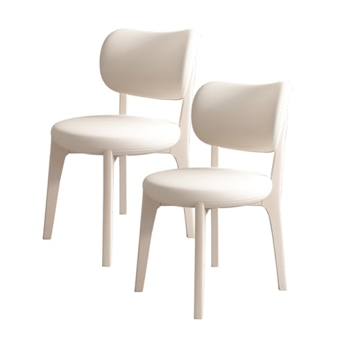 Moderne Esszimmerstühle, stühle esszimmer 2er-Set mit komfortablem Eichengestell, esstisch stühle im Mid-Century-Stil mit hochdichtem Schaumstoffbezug, für Küche und Wohnzimmer O 46*45*80CM von ZMHPLKH