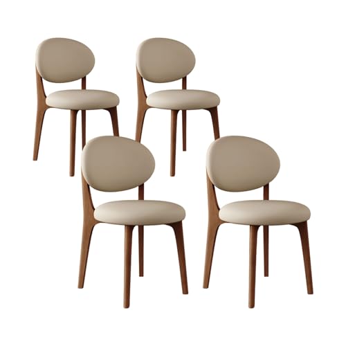 ZMHPLKH 2er Set Esszimmerstühle mit Eichenholzbeinen - Moderne Küchenstühle 2er Set mit gepolsterter Sitzfläche - für Küche & Wohnzimme 1 4pcs ZMHPLKH 2er Set Esszimmerstühle mit Eichenholzbeinen - Moderne Küchenstühle 2er Set mit gepolsterter Sitzfläche - für Küche & Wohnzimme 1 4pcs von ZMHPLKH