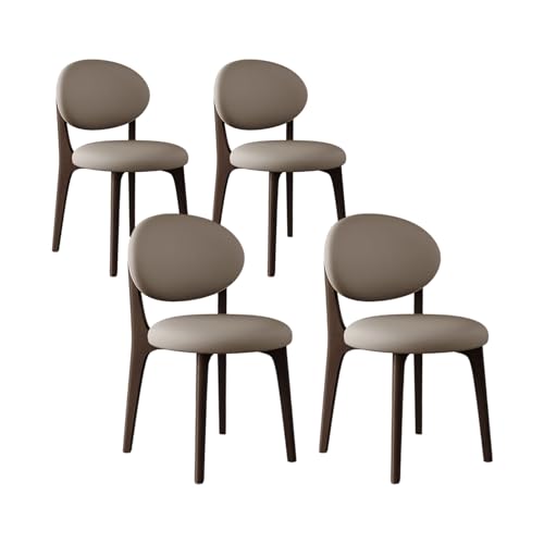 ZMHPLKH 2er Set Esszimmerstühle mit Eichenholzbeinen - Moderne Küchenstühle 2er Set mit gepolsterter Sitzfläche - für Küche & Wohnzimme 11 4pcs ZMHPLKH 2er Set Esszimmerstühle mit Eichenholzbeinen - Moderne Küchenstühle 2er Set mit gepolsterter Sitzfläche - für Küche & Wohnzimme 11 4pcs von ZMHPLKH