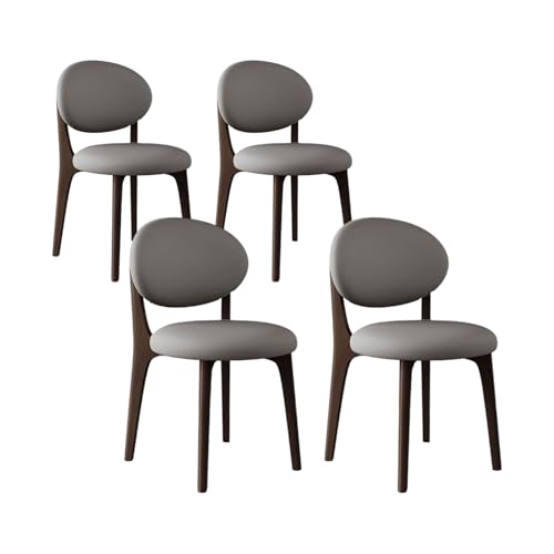 ZMHPLKH 2er Set Esszimmerstühle mit Eichenholzbeinen - Moderne Küchenstühle 2er Set mit gepolsterter Sitzfläche - für Küche & Wohnzimme 12 4pcs ZMHPLKH 2er Set Esszimmerstühle mit Eichenholzbeinen - Moderne Küchenstühle 2er Set mit gepolsterter Sitzfläche - für Küche & Wohnzimme 12 4pcs von ZMHPLKH