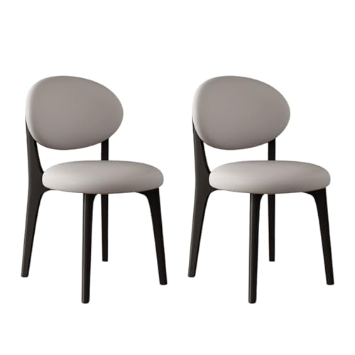 ZMHPLKH 2er Set Esszimmerstühle mit Eichenholzbeinen - Moderne Küchenstühle 2er Set mit gepolsterter Sitzfläche - für Küche & Wohnzimme 16 2pcs ZMHPLKH 2er Set Esszimmerstühle mit Eichenholzbeinen - Moderne Küchenstühle 2er Set mit gepolsterter Sitzfläche - für Küche & Wohnzimme 16 2pcs von ZMHPLKH