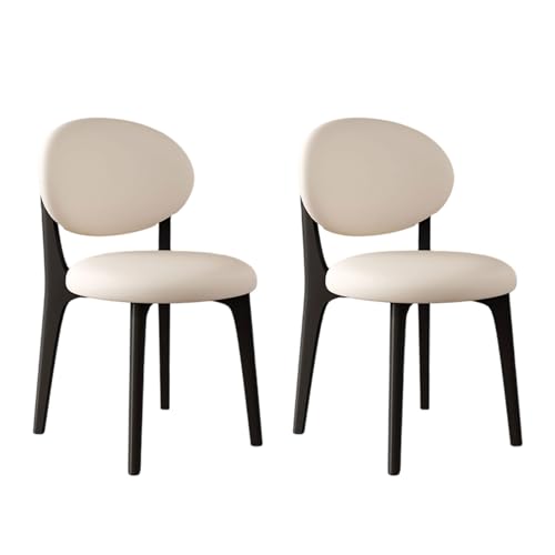 ZMHPLKH 2er Set Esszimmerstühle mit Eichenholzbeinen - Moderne Küchenstühle 2er Set mit gepolsterter Sitzfläche - für Küche & Wohnzimme 19 2pcs ZMHPLKH 2er Set Esszimmerstühle mit Eichenholzbeinen - Moderne Küchenstühle 2er Set mit gepolsterter Sitzfläche - für Küche & Wohnzimme 19 2pcs von ZMHPLKH