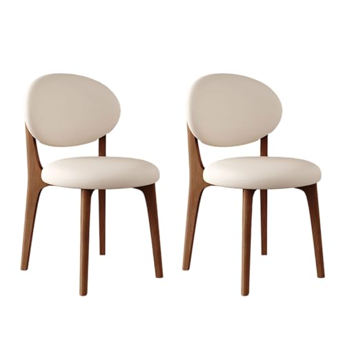 ZMHPLKH 2er Set Esszimmerstühle mit Eichenholzbeinen - Moderne Küchenstühle 2er Set mit gepolsterter Sitzfläche - für Küche & Wohnzimme 2 2pcs ZMHPLKH 2er Set Esszimmerstühle mit Eichenholzbeinen - Moderne Küchenstühle 2er Set mit gepolsterter Sitzfläche - für Küche & Wohnzimme 2 2pcs von ZMHPLKH