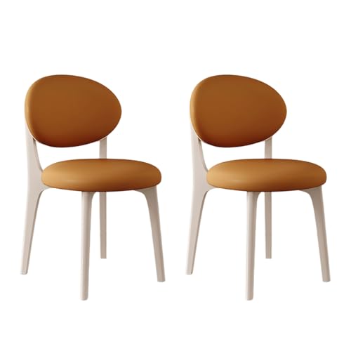 ZMHPLKH 2er Set Esszimmerstühle mit Eichenholzbeinen - Moderne Küchenstühle 2er Set mit gepolsterter Sitzfläche - für Küche & Wohnzimme 23 2pcs ZMHPLKH 2er Set Esszimmerstühle mit Eichenholzbeinen - Moderne Küchenstühle 2er Set mit gepolsterter Sitzfläche - für Küche & Wohnzimme 23 2pcs von ZMHPLKH