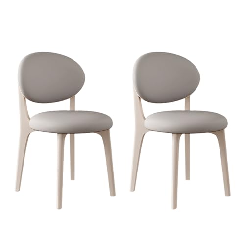 ZMHPLKH 2er Set Esszimmerstühle mit Eichenholzbeinen - Moderne Küchenstühle 2er Set mit gepolsterter Sitzfläche - für Küche & Wohnzimme 24 2pcs ZMHPLKH 2er Set Esszimmerstühle mit Eichenholzbeinen - Moderne Küchenstühle 2er Set mit gepolsterter Sitzfläche - für Küche & Wohnzimme 24 2pcs von ZMHPLKH