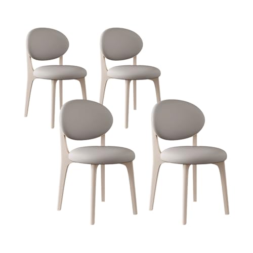 ZMHPLKH 2er Set Esszimmerstühle mit Eichenholzbeinen - Moderne Küchenstühle 2er Set mit gepolsterter Sitzfläche - für Küche & Wohnzimme 24 4pcs ZMHPLKH 2er Set Esszimmerstühle mit Eichenholzbeinen - Moderne Küchenstühle 2er Set mit gepolsterter Sitzfläche - für Küche & Wohnzimme 24 4pcs von ZMHPLKH