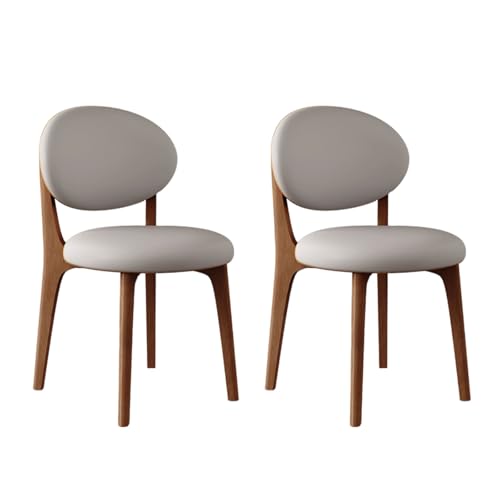 ZMHPLKH 2er Set Esszimmerstühle mit Eichenholzbeinen - Moderne Küchenstühle 2er Set mit gepolsterter Sitzfläche - für Küche & Wohnzimme 4 2pcs ZMHPLKH 2er Set Esszimmerstühle mit Eichenholzbeinen - Moderne Küchenstühle 2er Set mit gepolsterter Sitzfläche - für Küche & Wohnzimme 4 2pcs von ZMHPLKH