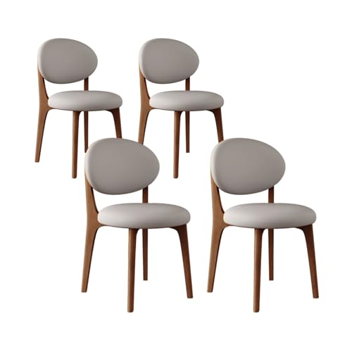 ZMHPLKH 2er Set Esszimmerstühle mit Eichenholzbeinen - Moderne Küchenstühle 2er Set mit gepolsterter Sitzfläche - für Küche & Wohnzimme 4 4pcs ZMHPLKH 2er Set Esszimmerstühle mit Eichenholzbeinen - Moderne Küchenstühle 2er Set mit gepolsterter Sitzfläche - für Küche & Wohnzimme 4 4pcs von ZMHPLKH