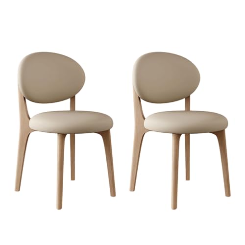 ZMHPLKH 2er Set Esszimmerstühle mit Eichenholzbeinen - Moderne Küchenstühle 2er Set mit gepolsterter Sitzfläche - für Küche & Wohnzimme 6 2pcs ZMHPLKH 2er Set Esszimmerstühle mit Eichenholzbeinen - Moderne Küchenstühle 2er Set mit gepolsterter Sitzfläche - für Küche & Wohnzimme 6 2pcs von ZMHPLKH