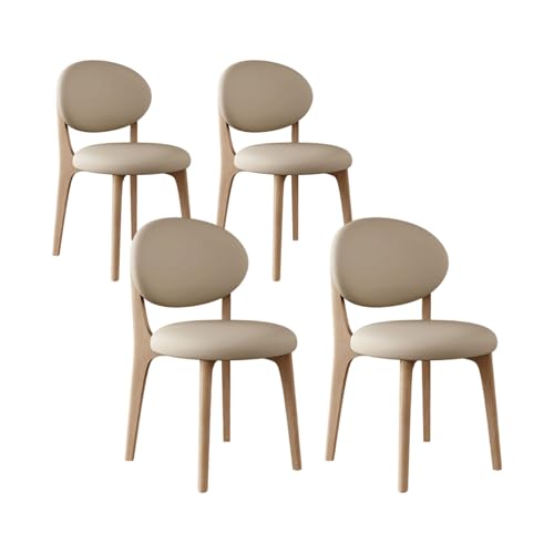 ZMHPLKH 2er Set Esszimmerstühle mit Eichenholzbeinen - Moderne Küchenstühle 2er Set mit gepolsterter Sitzfläche - für Küche & Wohnzimme 6 4pcs ZMHPLKH 2er Set Esszimmerstühle mit Eichenholzbeinen - Moderne Küchenstühle 2er Set mit gepolsterter Sitzfläche - für Küche & Wohnzimme 6 4pcs von ZMHPLKH