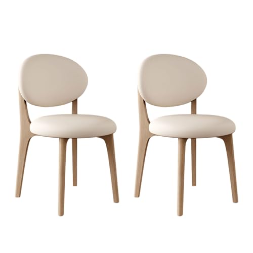 ZMHPLKH 2er Set Esszimmerstühle mit Eichenholzbeinen - Moderne Küchenstühle 2er Set mit gepolsterter Sitzfläche - für Küche & Wohnzimme 7 2pcs ZMHPLKH 2er Set Esszimmerstühle mit Eichenholzbeinen - Moderne Küchenstühle 2er Set mit gepolsterter Sitzfläche - für Küche & Wohnzimme 7 2pcs von ZMHPLKH