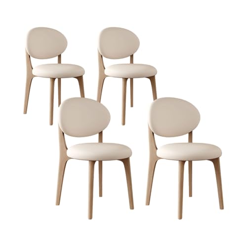 ZMHPLKH 2er Set Esszimmerstühle mit Eichenholzbeinen - Moderne Küchenstühle 2er Set mit gepolsterter Sitzfläche - für Küche & Wohnzimme 7 4pcs ZMHPLKH 2er Set Esszimmerstühle mit Eichenholzbeinen - Moderne Küchenstühle 2er Set mit gepolsterter Sitzfläche - für Küche & Wohnzimme 7 4pcs von ZMHPLKH