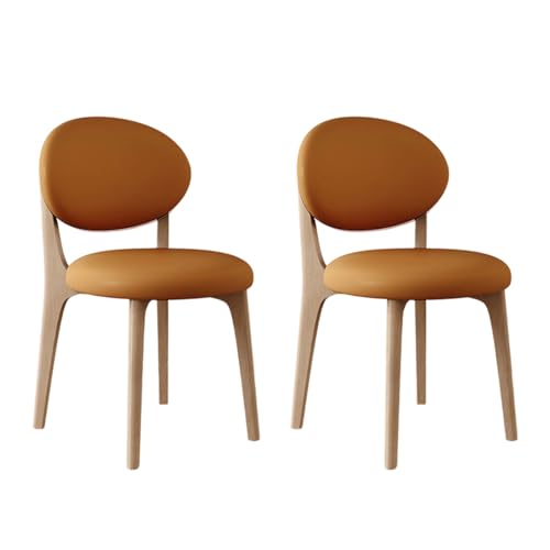 ZMHPLKH 2er Set Esszimmerstühle mit Eichenholzbeinen - Moderne Küchenstühle 2er Set mit gepolsterter Sitzfläche - für Küche & Wohnzimme 8 2pcs ZMHPLKH 2er Set Esszimmerstühle mit Eichenholzbeinen - Moderne Küchenstühle 2er Set mit gepolsterter Sitzfläche - für Küche & Wohnzimme 8 2pcs von ZMHPLKH