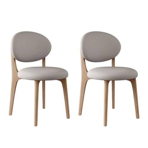 ZMHPLKH 2er Set Esszimmerstühle mit Eichenholzbeinen - Moderne Küchenstühle 2er Set mit gepolsterter Sitzfläche - für Küche & Wohnzimme 9 2pcs ZMHPLKH 2er Set Esszimmerstühle mit Eichenholzbeinen - Moderne Küchenstühle 2er Set mit gepolsterter Sitzfläche - für Küche & Wohnzimme 9 2pcs von ZMHPLKH
