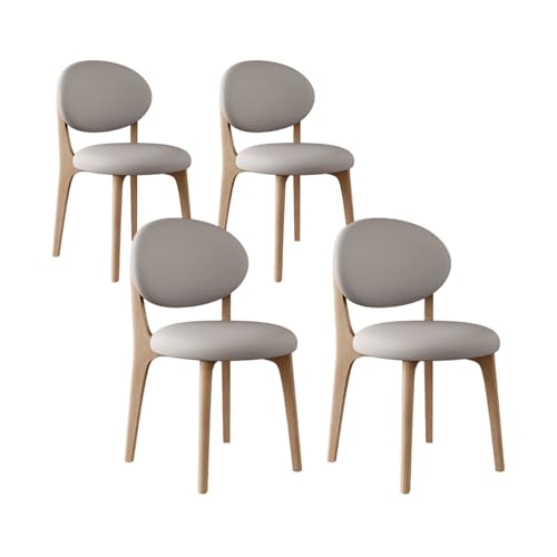 ZMHPLKH 2er Set Esszimmerstühle mit Eichenholzbeinen - Moderne Küchenstühle 2er Set mit gepolsterter Sitzfläche - für Küche & Wohnzimme 9 4pcs ZMHPLKH 2er Set Esszimmerstühle mit Eichenholzbeinen - Moderne Küchenstühle 2er Set mit gepolsterter Sitzfläche - für Küche & Wohnzimme 9 4pcs von ZMHPLKH