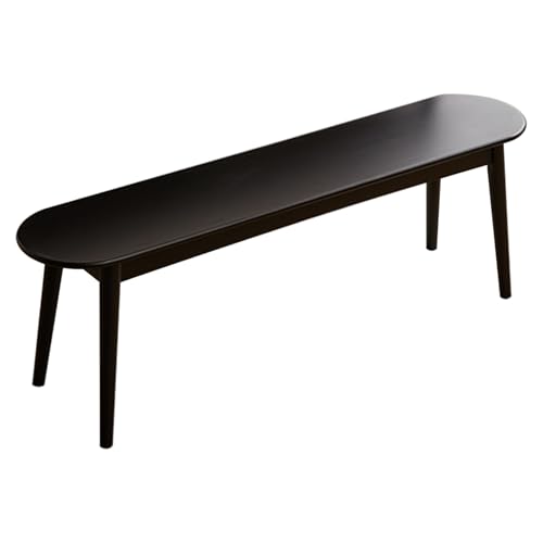 ZMHPLKH Esszimmer Sitzbank,Bank Aus Eichenholz,Farmhouse Indoor Wooden Living Room Dining Bench,Eingangsbank,Geeignet FüR Flure, Wohnzimmer, Schlafzimmer Und Das FußEnde Von Betten Black 120cm/47.2in ZMHPLKH Esszimmer Sitzbank,Bank Aus Eichenholz,Farmhouse Indoor Wooden Living Room Dining Bench,Eingangsbank,Geeignet FüR Flure, Wohnzimmer, Schlafzimmer Und Das FußEnde Von Betten Black 120cm/47.2in von ZMHPLKH