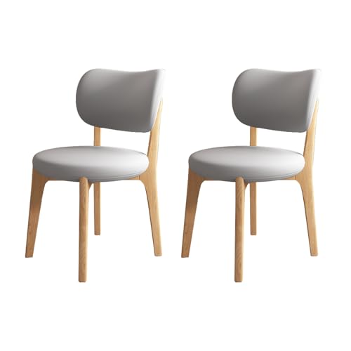 ZMHPLKH Esszimmerstühle 2er Set mit dicken Kissen, bequemer Esszimmerstuhl mit Beinen aus Massivholz – armlose Seitenstühle esstisch stühle für Küche und Wohnzimmer B 46 * 45 * 80CM ZMHPLKH Esszimmerstühle 2er Set mit dicken Kissen, bequemer Esszimmerstuhl mit Beinen aus Massivholz – armlose Seitenstühle esstisch stühle für Küche und Wohnzimmer B 46 * 45 * 80CM von ZMHPLKH
