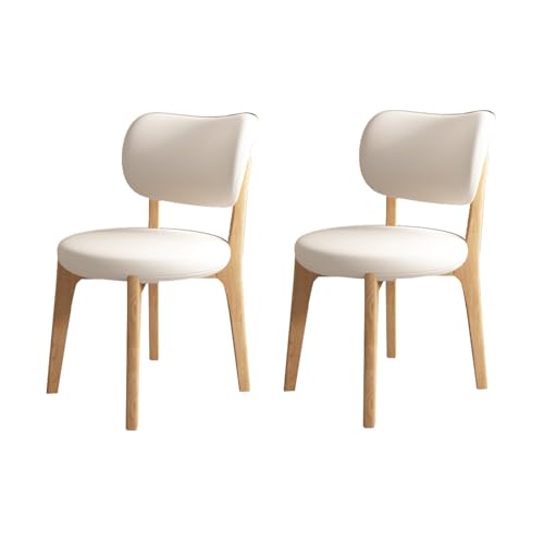 ZMHPLKH Esszimmerstühle 2er Set mit dicken Kissen, bequemer Esszimmerstuhl mit Beinen aus Massivholz – armlose Seitenstühle esstisch stühle für Küche und Wohnzimmer C 46 * 45 * 80CM ZMHPLKH Esszimmerstühle 2er Set mit dicken Kissen, bequemer Esszimmerstuhl mit Beinen aus Massivholz – armlose Seitenstühle esstisch stühle für Küche und Wohnzimmer C 46 * 45 * 80CM von ZMHPLKH