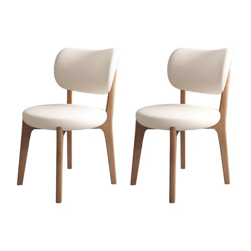 ZMHPLKH Esszimmerstühle 2er Set mit dicken Kissen, bequemer Esszimmerstuhl mit Beinen aus Massivholz – armlose Seitenstühle esstisch stühle für Küche und Wohnzimmer E 46 * 45 * 80CM ZMHPLKH Esszimmerstühle 2er Set mit dicken Kissen, bequemer Esszimmerstuhl mit Beinen aus Massivholz – armlose Seitenstühle esstisch stühle für Küche und Wohnzimmer E 46 * 45 * 80CM von ZMHPLKH