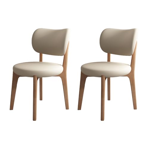 ZMHPLKH Esszimmerstühle 2er Set mit dicken Kissen, bequemer Esszimmerstuhl mit Beinen aus Massivholz – armlose Seitenstühle esstisch stühle für Küche und Wohnzimmer F 46 * 45 * 80CM ZMHPLKH Esszimmerstühle 2er Set mit dicken Kissen, bequemer Esszimmerstuhl mit Beinen aus Massivholz – armlose Seitenstühle esstisch stühle für Küche und Wohnzimmer F 46 * 45 * 80CM von ZMHPLKH