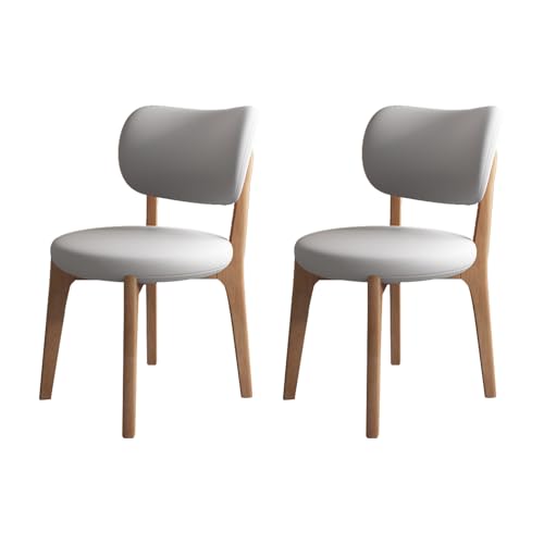 ZMHPLKH Esszimmerstühle 2er Set mit dicken Kissen, bequemer Esszimmerstuhl mit Beinen aus Massivholz – armlose Seitenstühle esstisch stühle für Küche und Wohnzimmer I 46 * 45 * 80CM ZMHPLKH Esszimmerstühle 2er Set mit dicken Kissen, bequemer Esszimmerstuhl mit Beinen aus Massivholz – armlose Seitenstühle esstisch stühle für Küche und Wohnzimmer I 46 * 45 * 80CM von ZMHPLKH